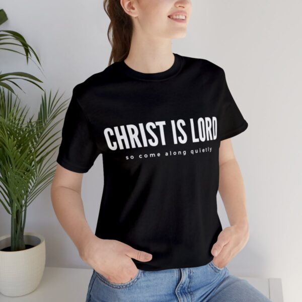 Christ is Lord Short Sleeve Tee - Image 2