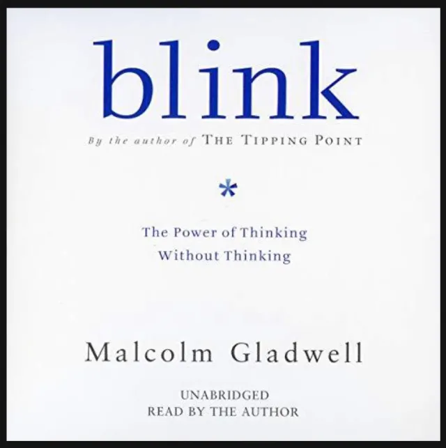 blink malcom gladwell cover